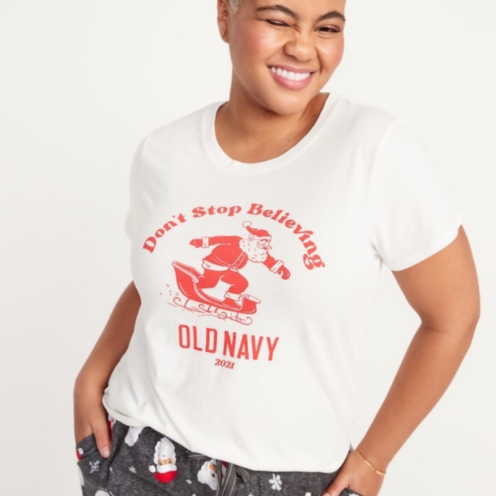 Don’t stop believing ~ Old Navy